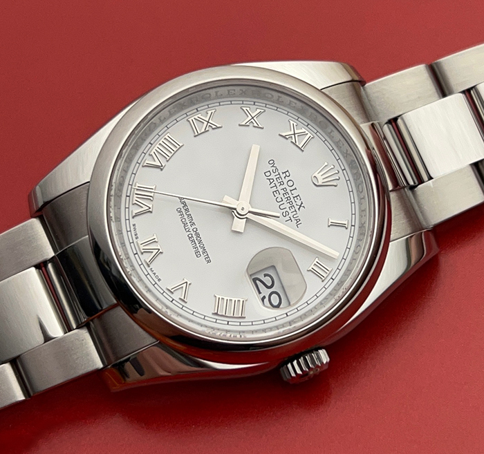 2008 Rolex Oyster Perpetual Datejust Ref. 116200